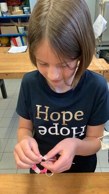 Foto des Albums: Werkunterricht Klasse 3b
