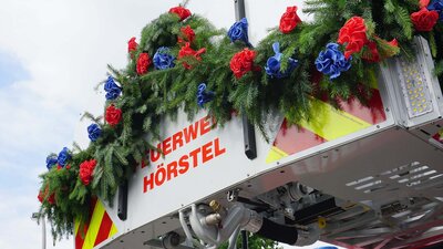 Foto des Albums: Drehleiter der Feuerwehr Hörstel feierlich eingeweiht