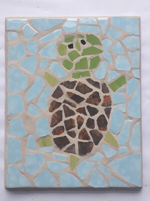 Foto des Albums: Ferien-Workshop Mosaikgestaltung im Haus am Anger