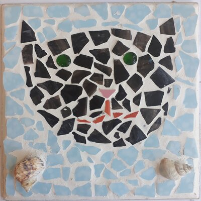 Foto des Albums: Ferien-Workshop Mosaikgestaltung im Haus am Anger