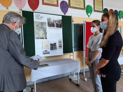 Foto des Albums: Anne-Frank-Tag 2021