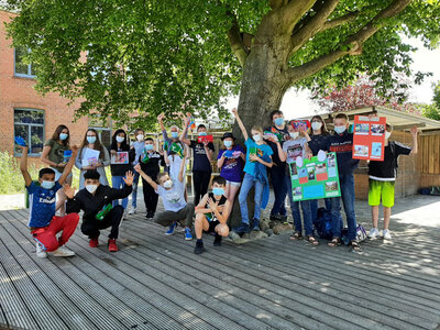 Foto des Albums: Siegerehrung der Challenges Schule ohne Schüler und Sport