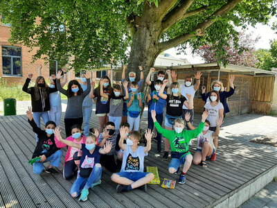 Foto des Albums: Siegerehrung der Challenges Schule ohne Schüler und Sport