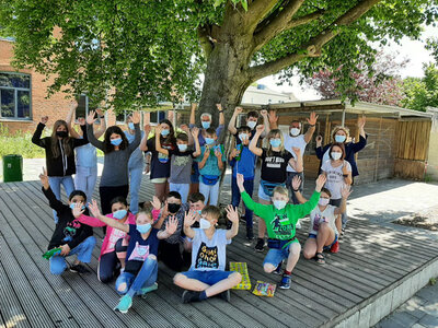 Foto des Albums: Siegerehrung der Challenges Schule ohne Schüler und Sport