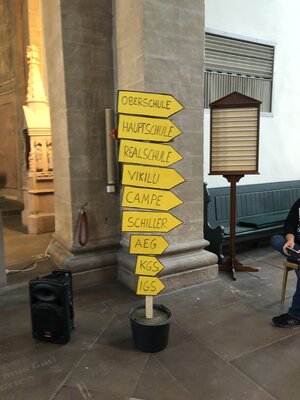 Foto des Albums: Abschlussgottesdienst der 4. Klassen