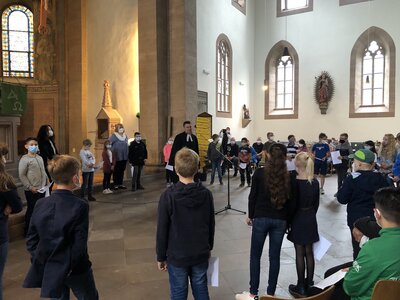 Foto des Albums: Abschlussgottesdienst der 4. Klassen