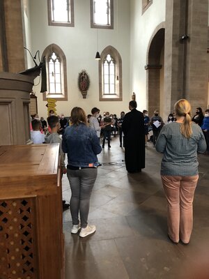 Foto des Albums: Abschlussgottesdienst der 4. Klassen
