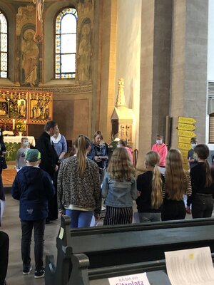 Foto des Albums: Abschlussgottesdienst der 4. Klassen