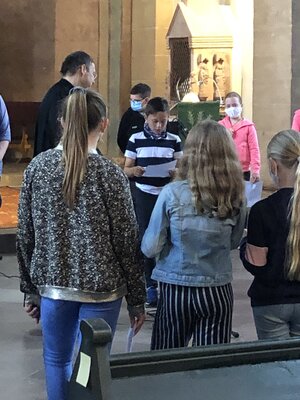 Foto des Albums: Abschlussgottesdienst der 4. Klassen