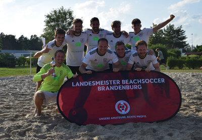 Vorschaubild: Fortuna Babelsberg vertritt die Farben Brandenburgs beim Futsal-Cup des NOFV Ende August.