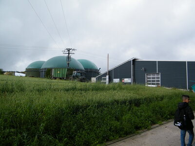 Foto des Albums: Besuch der Biogasanlage in Grün (12.07.2021)