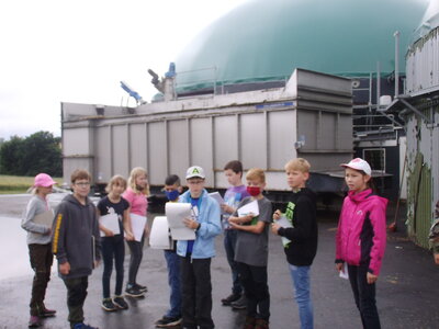 Foto des Albums: Besuch der Biogasanlage in Grün (12.07.2021)