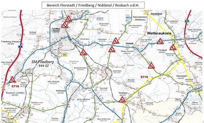 Foto des Albums: Oberflächenbehandlungen Straßen Wetteraukreis 2021