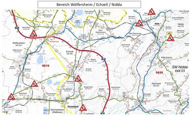 Foto des Albums: Oberflächenbehandlungen Straßen Wetteraukreis 2021
