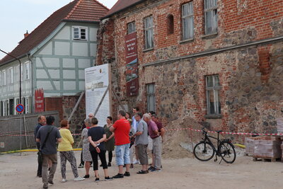 Foto des Albums: Tag der offenen Baustelle - Kultur|Kloster|Kyritz (13.07.2021)