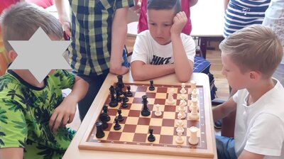 Foto des Albums: Schach im Mathematikunterricht der 4b (16. 07. 2021)