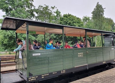 Foto des Albums: Tierparkbesuch Kl. 1a / 1b (12.07.2021)