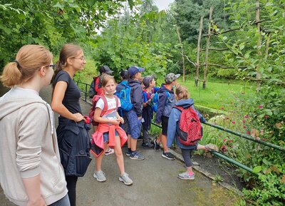 Foto des Albums: Tierparkbesuch Kl. 1a / 1b (12.07.2021)