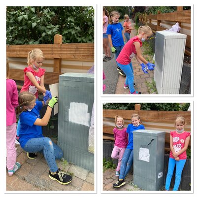Foto des Albums: Stromkästen-Aktion Barfelde