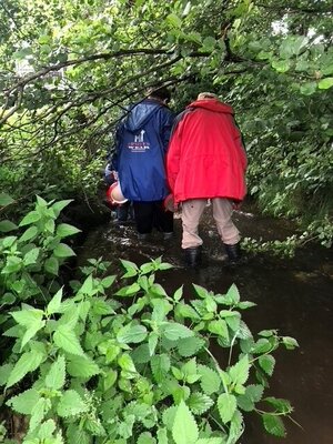 Foto des Albums: Wasserdetektive der Ökoburg (14. 07. 2021)