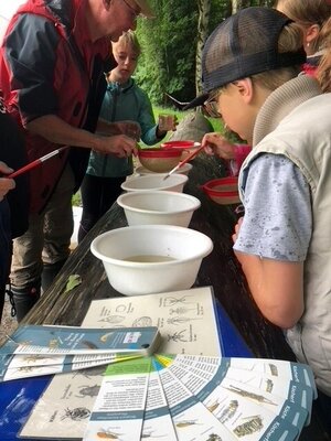 Foto des Albums: Wasserdetektive der Ökoburg (14. 07. 2021)