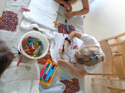 Was f&uuml;r tolle Bilder die Kinder entstehen lassen  (Bild vergr&ouml;&szlig;ern)