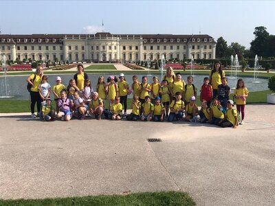 Foto des Albums: Blühendes Barock Klassen 1a und 1b
