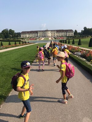 Foto des Albums: Blühendes Barock Klassen 1a und 1b
