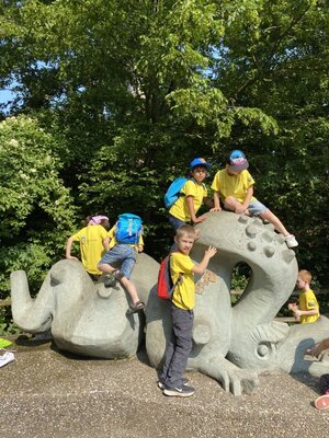 Foto des Albums: Blühendes Barock Klassen 1a und 1b