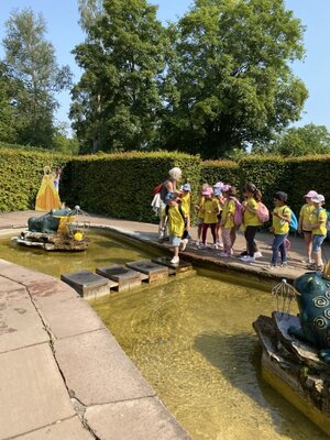 Foto des Albums: Blühendes Barock Klassen 1a und 1b
