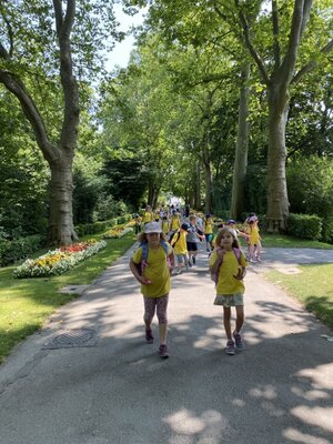 Foto des Albums: Blühendes Barock Klassen 1a und 1b