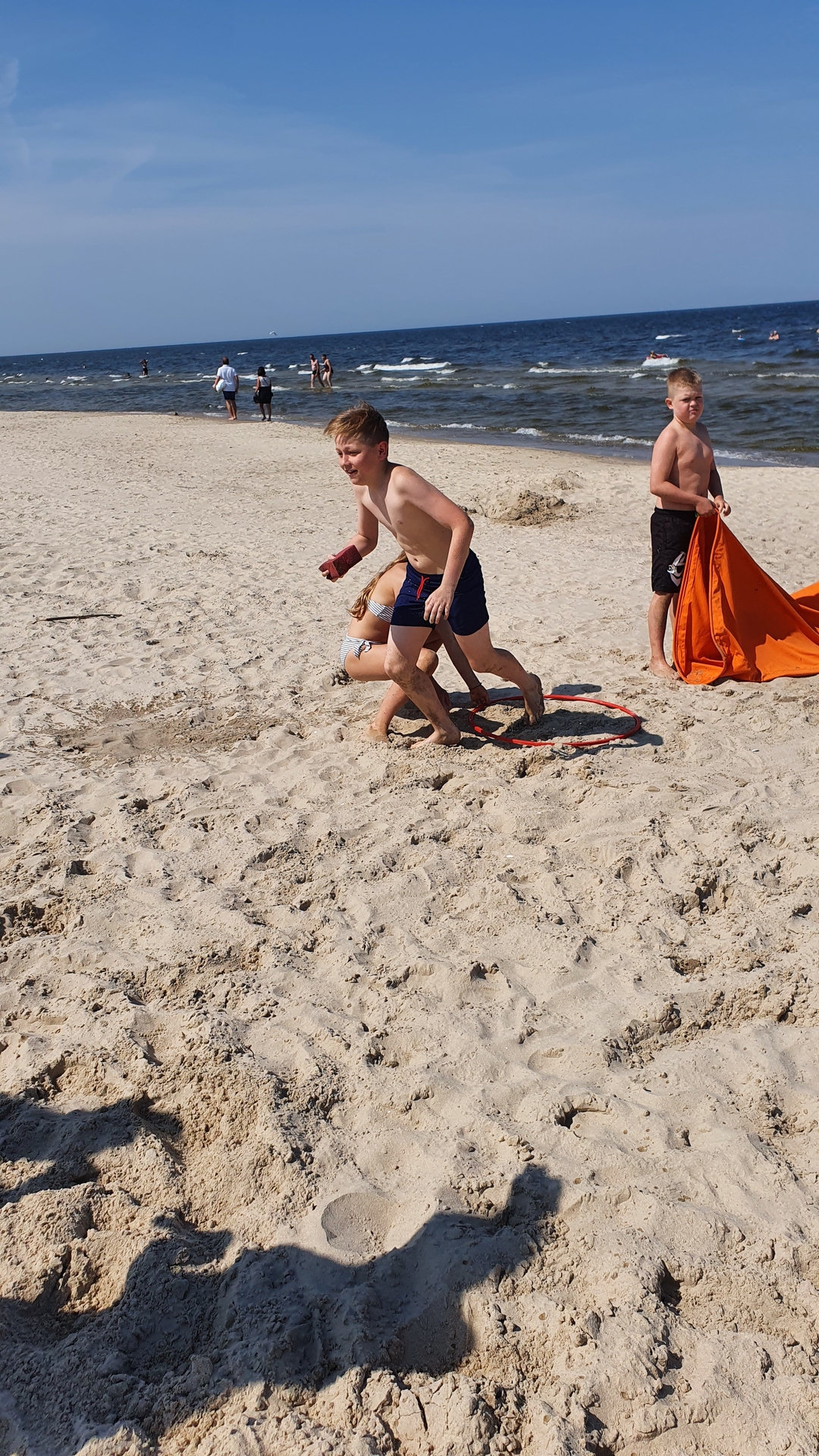 Bild: Strandspiele