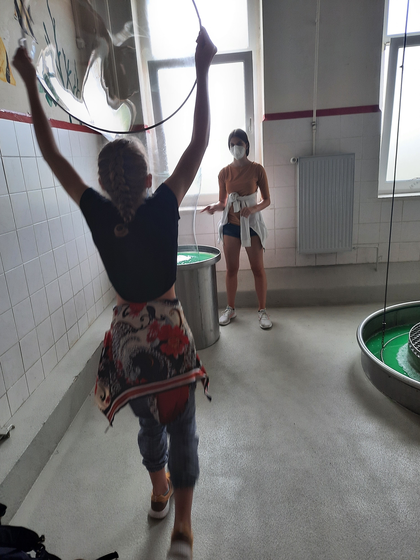 Bild: Besuch im Phänomenta