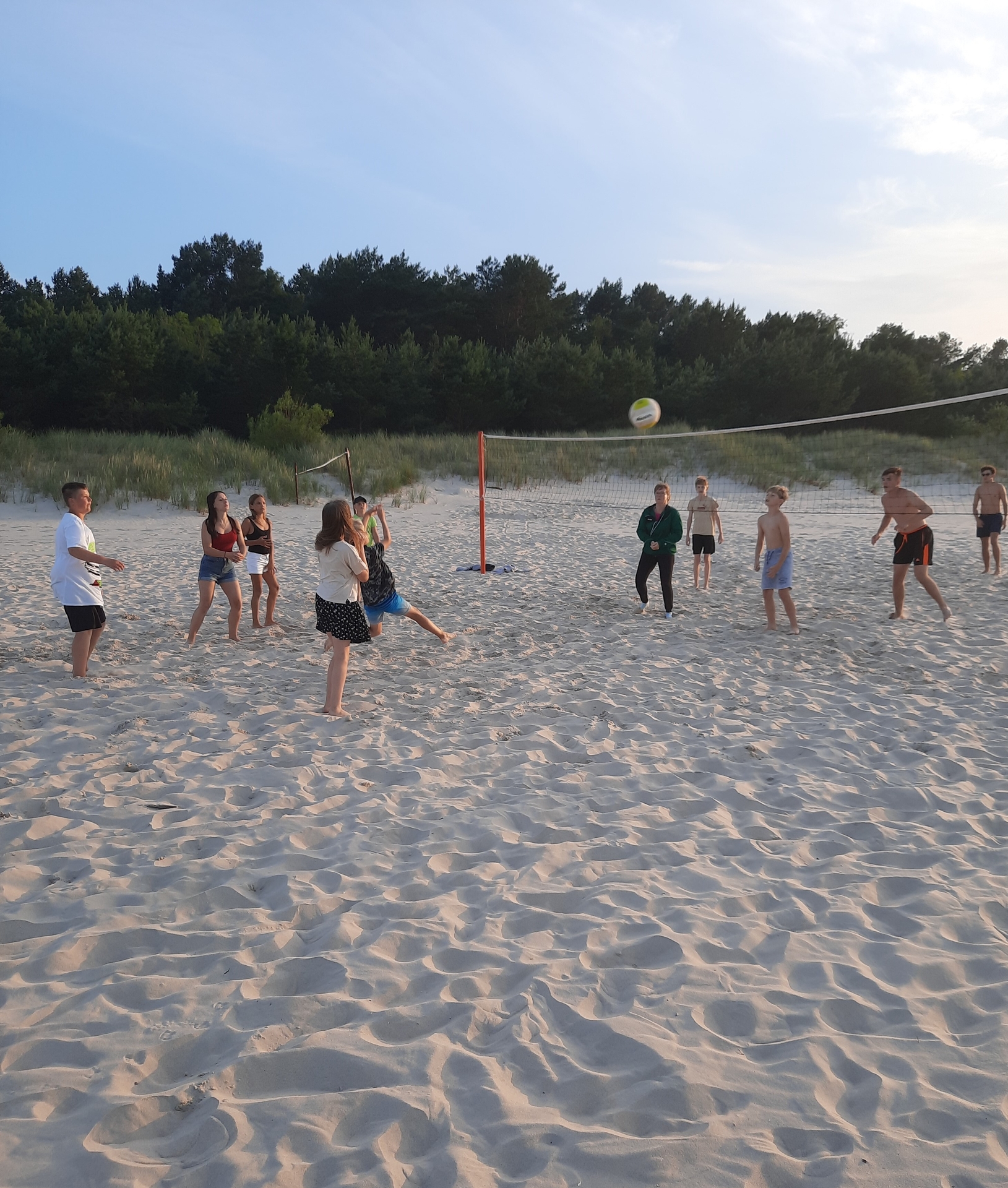 Bild: Volleyball