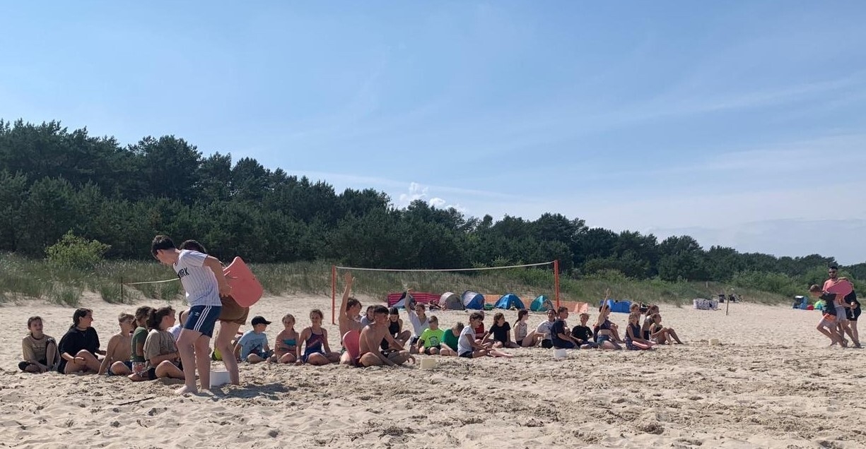 Bild: Strandspiele
