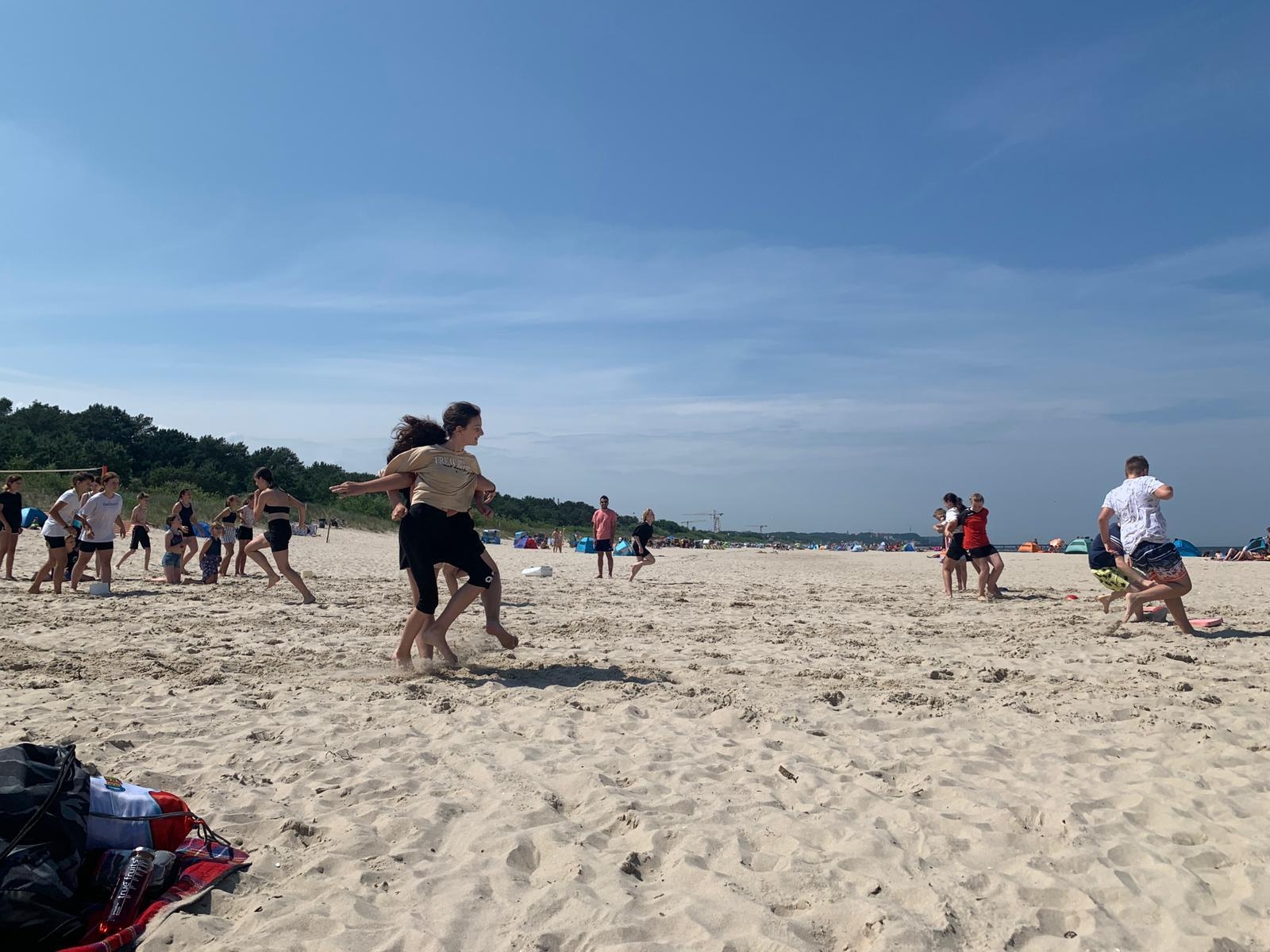 Bild: Strandspiele