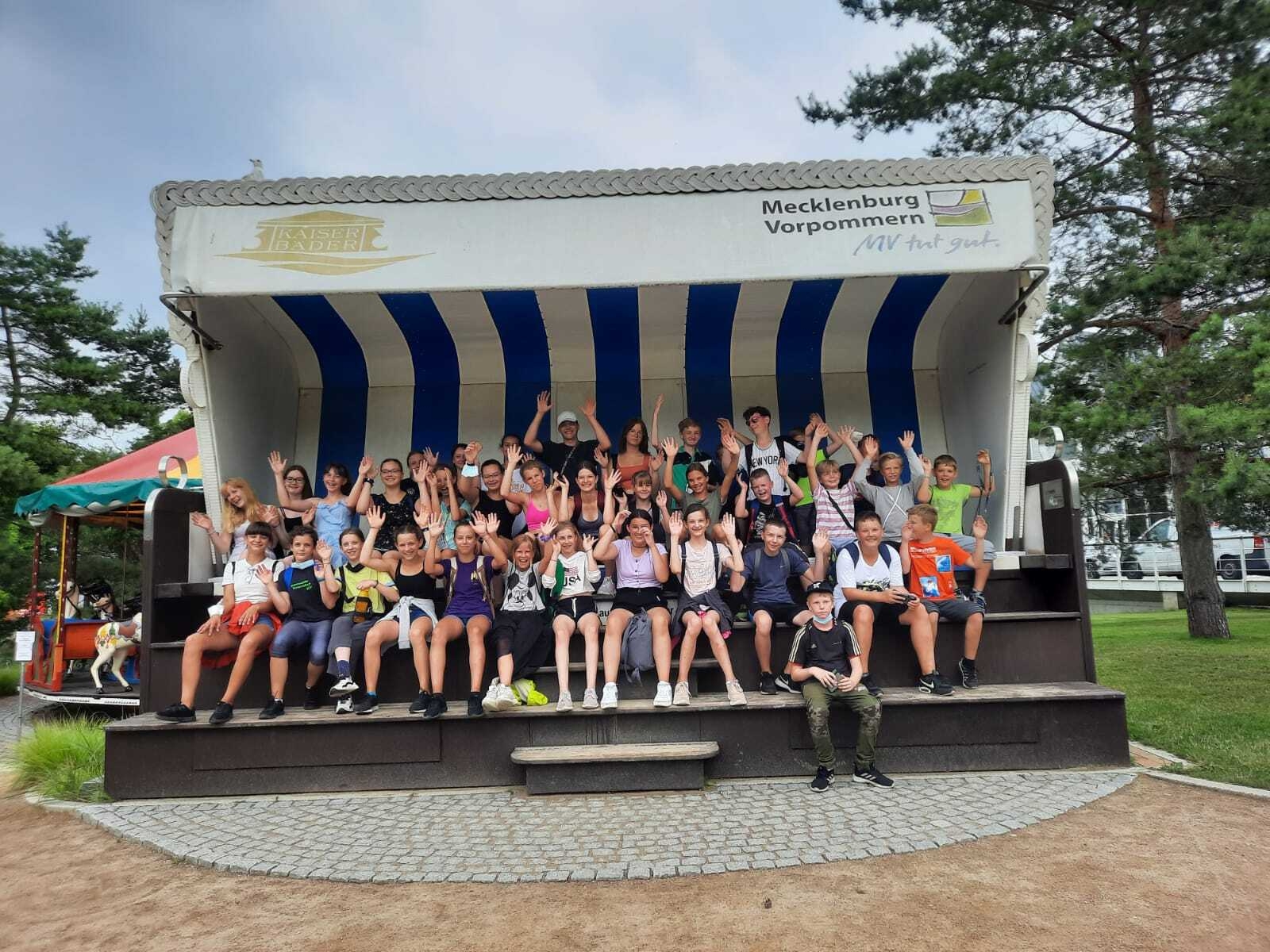 Bild: Wanderung nach Heringsdorf