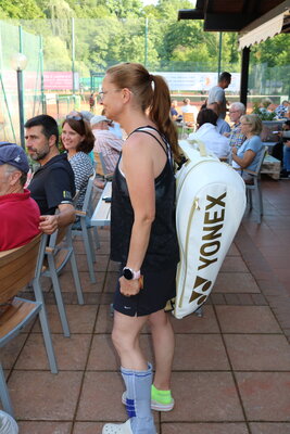 Tennis wurde auch gespielt 
