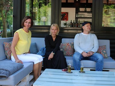 Team Marketing und &Ouml;ffentlichkeitsarbeit 