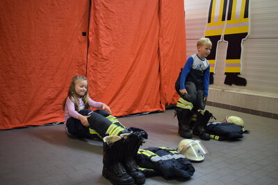 Foto des Albums: Spiel und Spaß bei der Feuerwehr