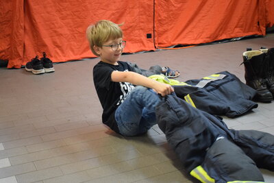 Foto des Albums: Spiel und Spaß bei der Feuerwehr