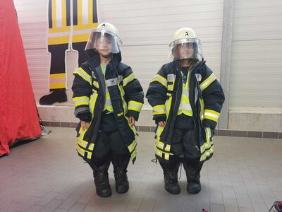 Foto des Albums: Spiel und Spaß bei der Feuerwehr