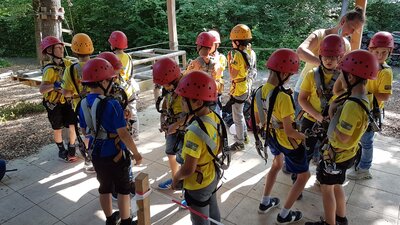 Foto des Albums: Kletterwald Illingen