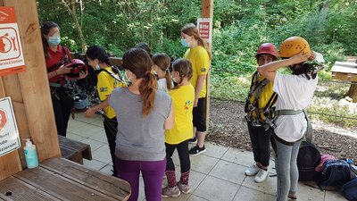 Foto des Albums: Kletterwald Illingen