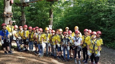 Foto des Albums: Kletterwald Illingen
