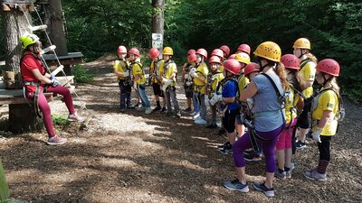 Foto des Albums: Kletterwald Illingen