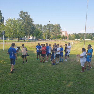 Foto des Albums: Fußballturnier um den Pokal der Gemeinde Tröbitz