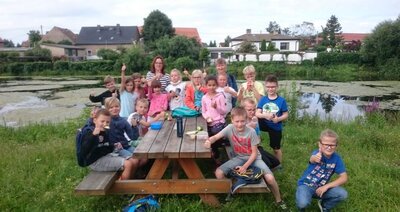 Foto des Albums: Ortsrundgang der Klasse 2a (26. 07. 2021)