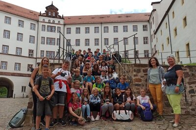 Foto des Albums: Klassenfahrt der 4. Klassen JH Schloss Colditz (27. 07. 2021)