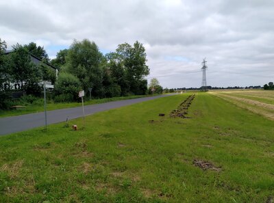 Foto des Albums: Radwegebau am Schulsteig (28.07.2021)